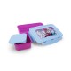 Disney Frozen Lunch Box, Pink Blue